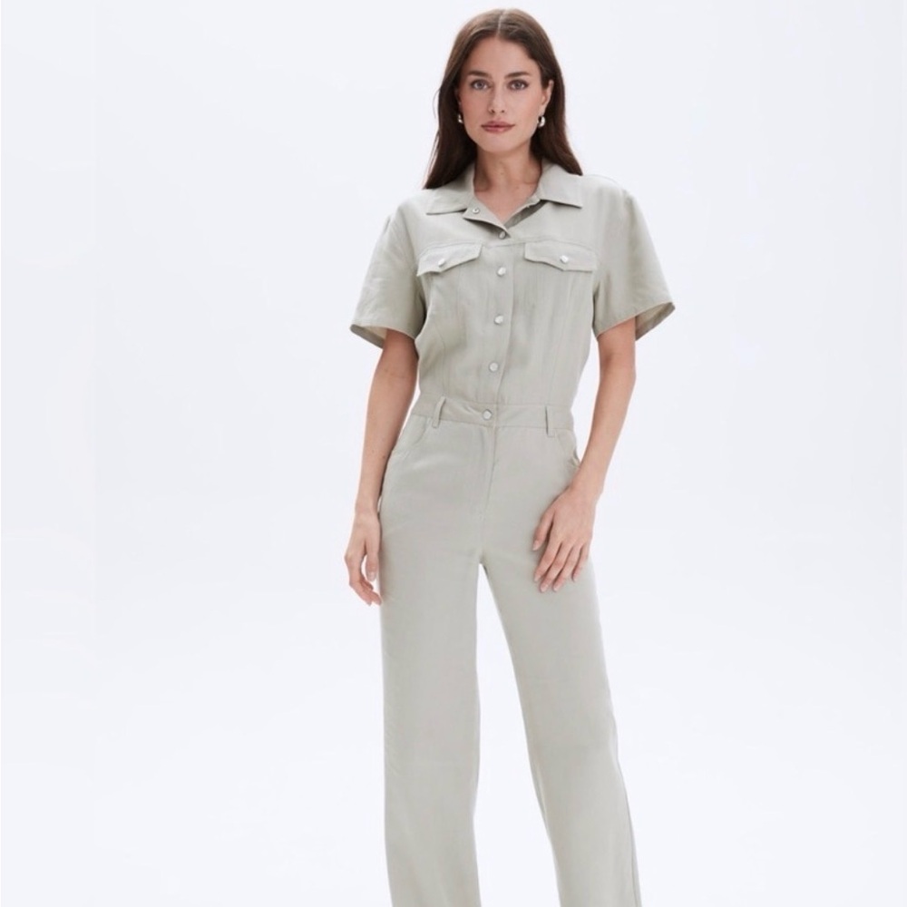 CHRLDR Short Sleeve Jumpsuit - NWOT